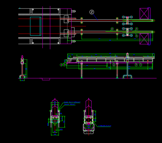 牛奶生产线输送机图缩略图